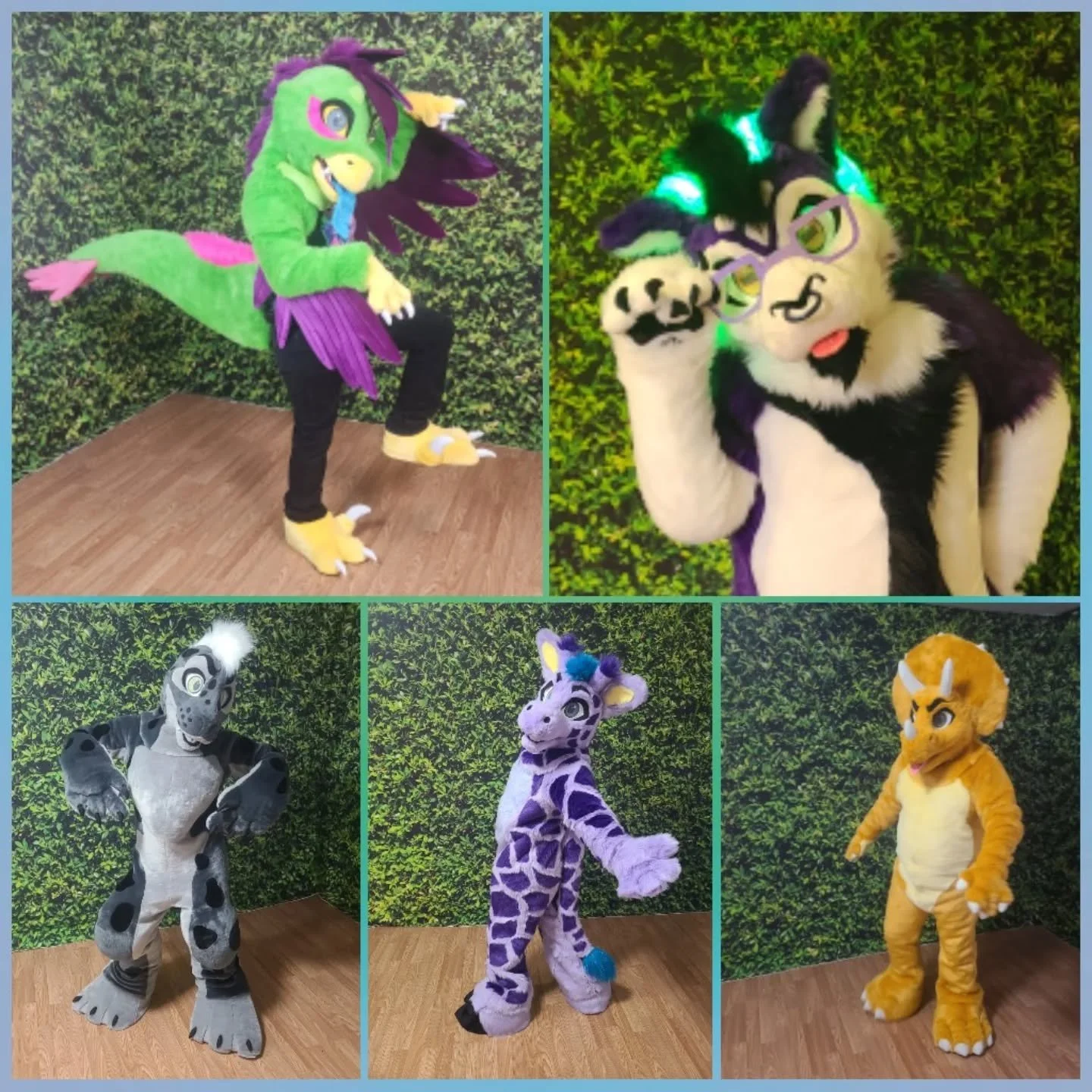 We love to make odd species! Check out some of these unique suits we have made! Did you know we even offer discounts for suits of species on our Species Wishlist? You can find it on our quote form on our site! #FursuitFriday #fursuitmaker #furryfando