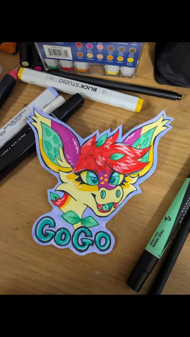 Traditional badge giveaway coming soon! Just need to find a moment to make the post about it!