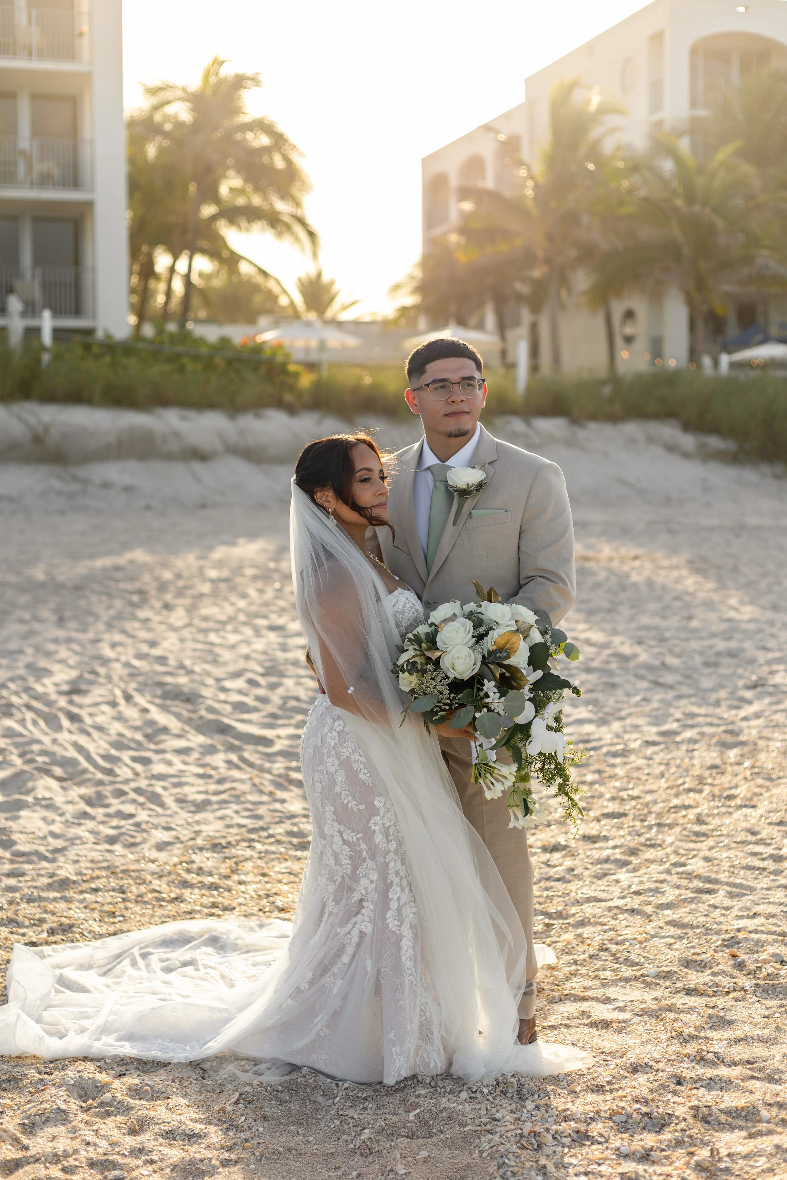 Melvin + Carissa