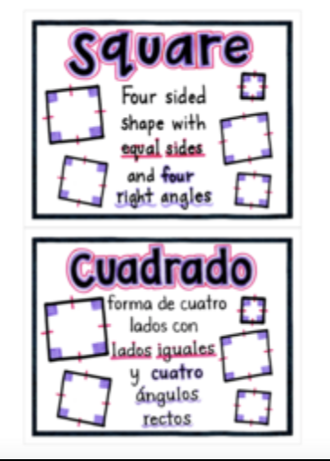 5th Grade Math TEKS Word Wall — Catnip's Word Walls