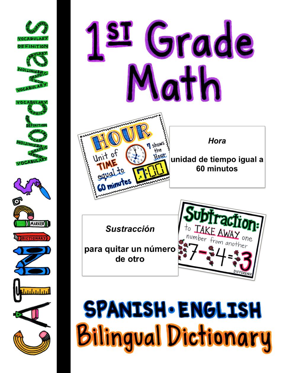 5th Grade Math TEKS Word Wall — Catnip's Word Walls