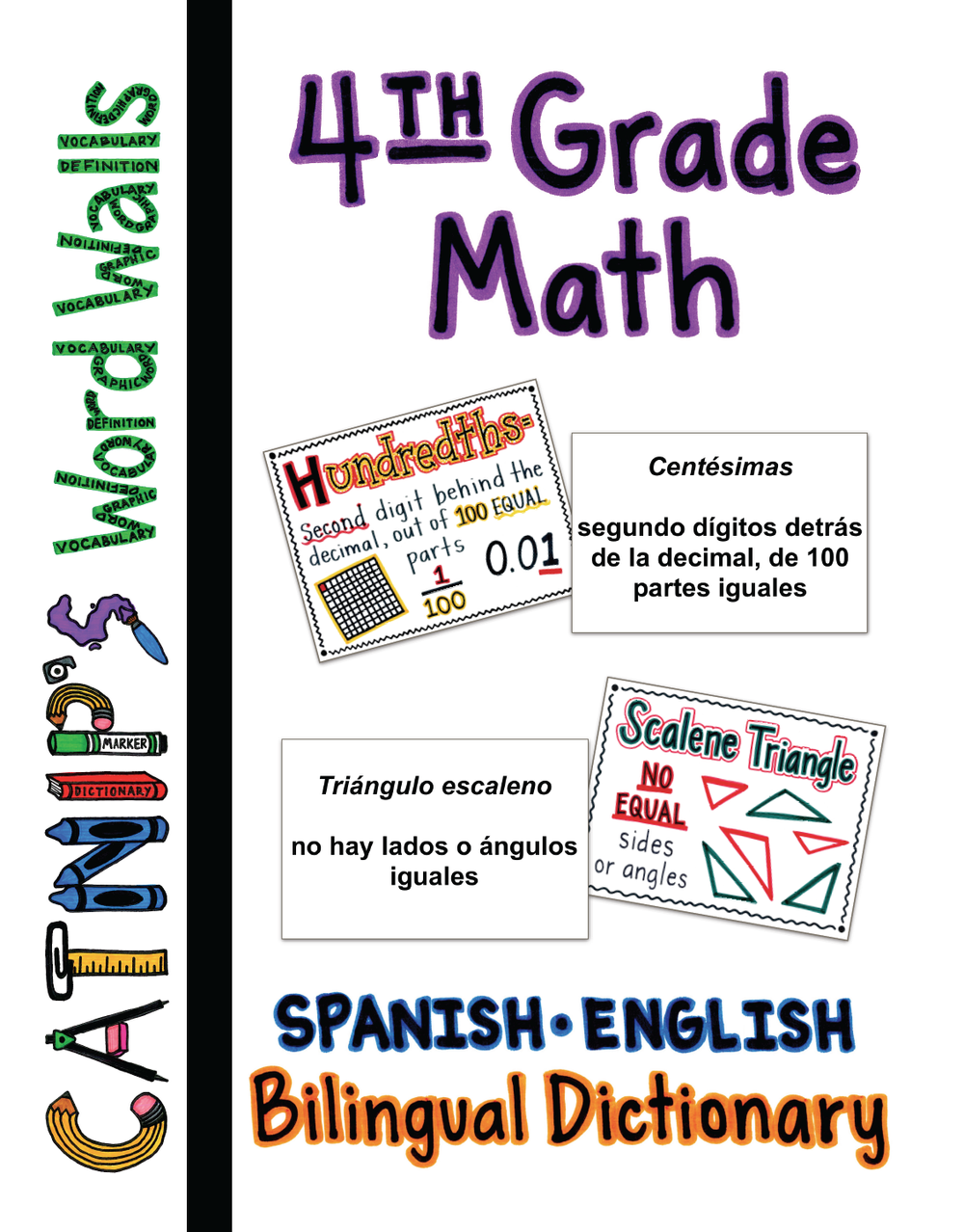 5th Grade Math TEKS Word Wall — Catnip's Word Walls