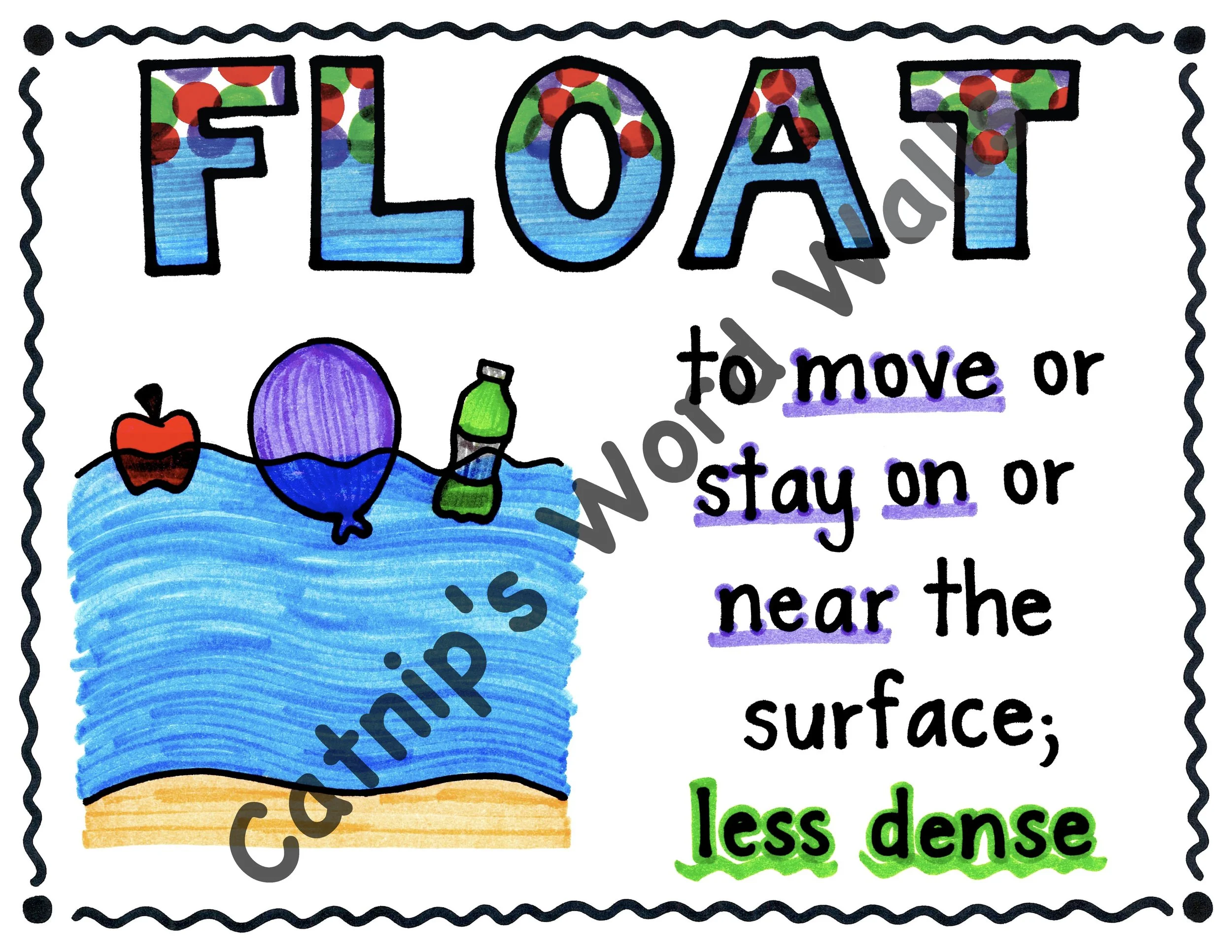 6th grade science teks flash cards add on catnip s word walls