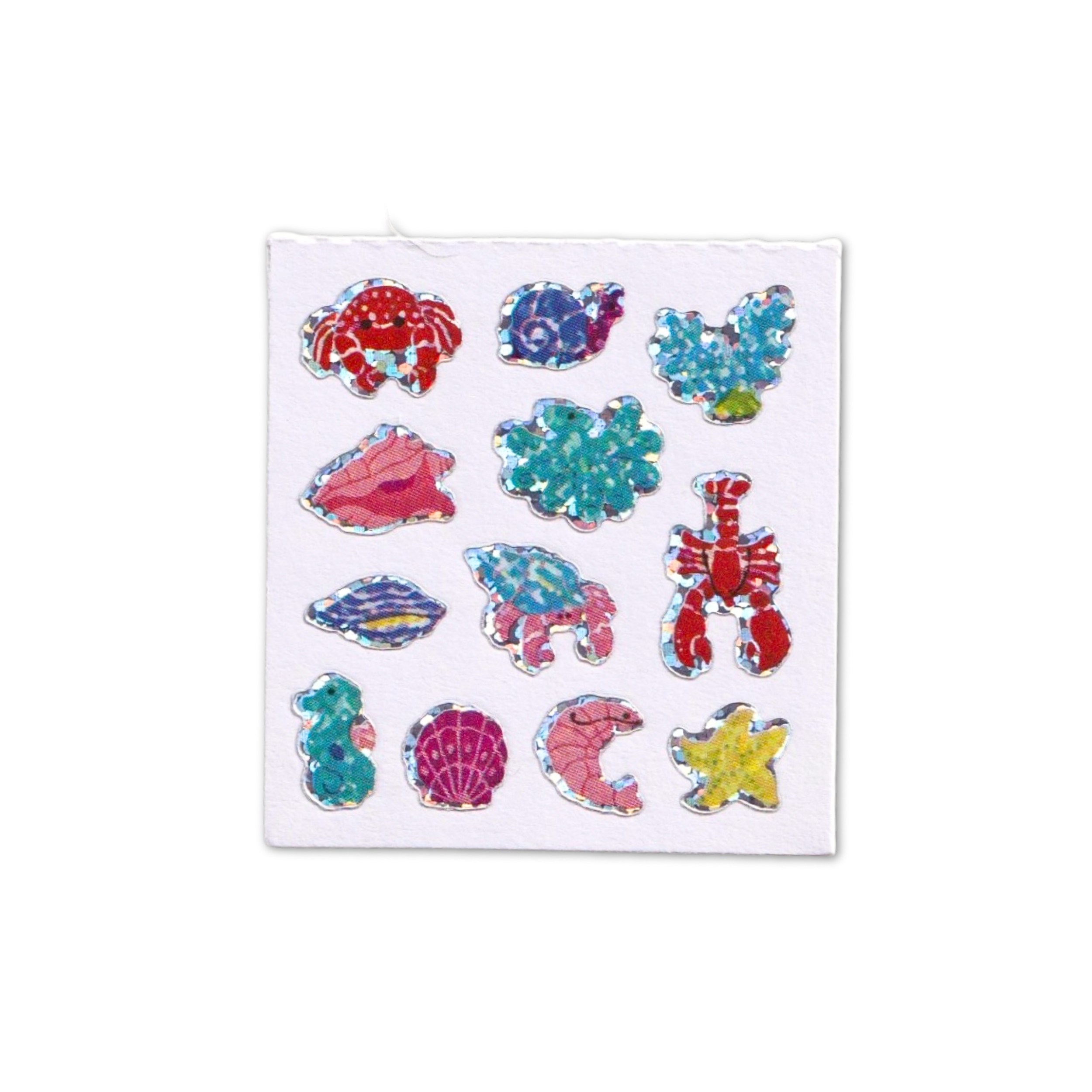 Sandylion Sticker Select Holographic Sparkle Sea Creatures Mod