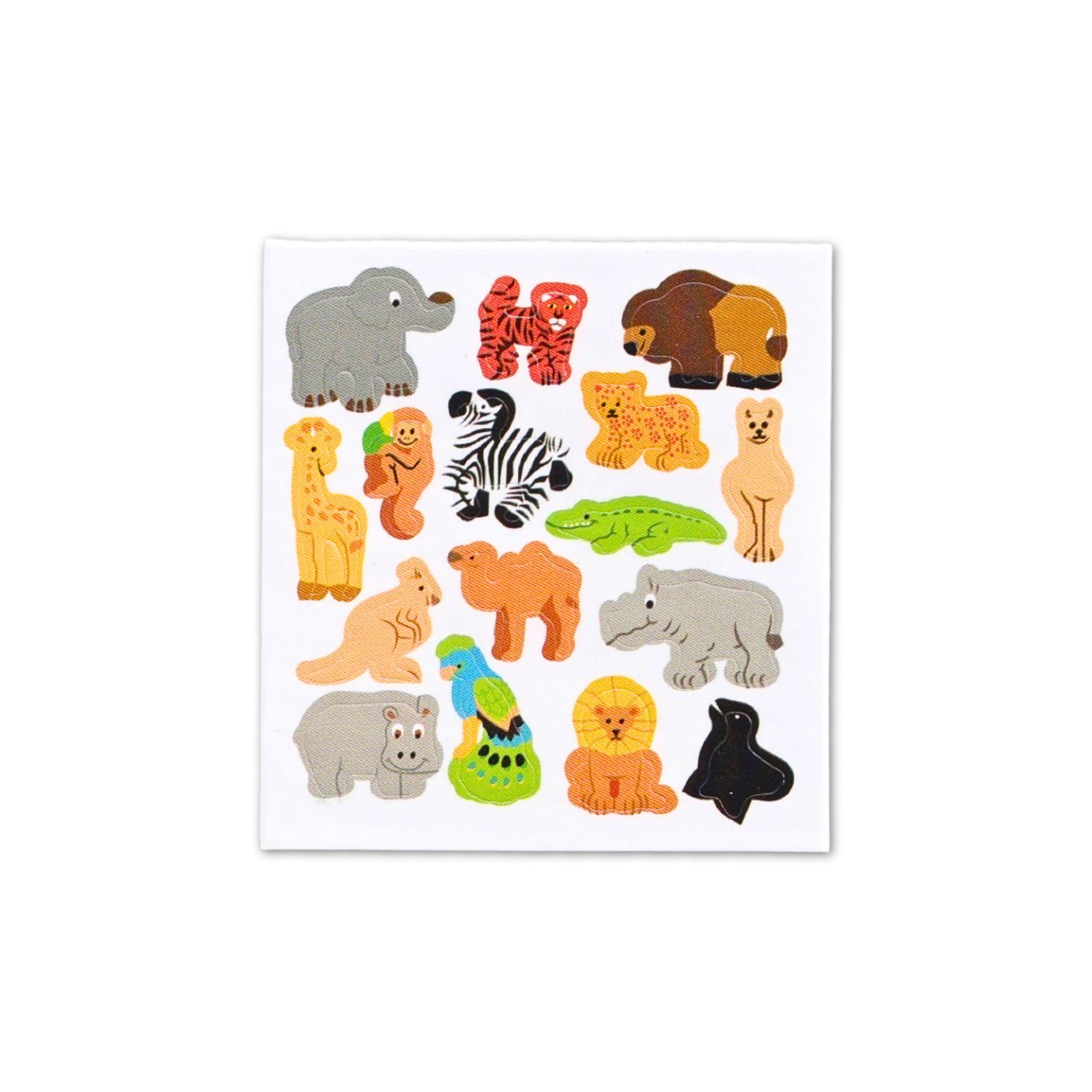 Sandylion Sticker Select Zoo Animals Mod