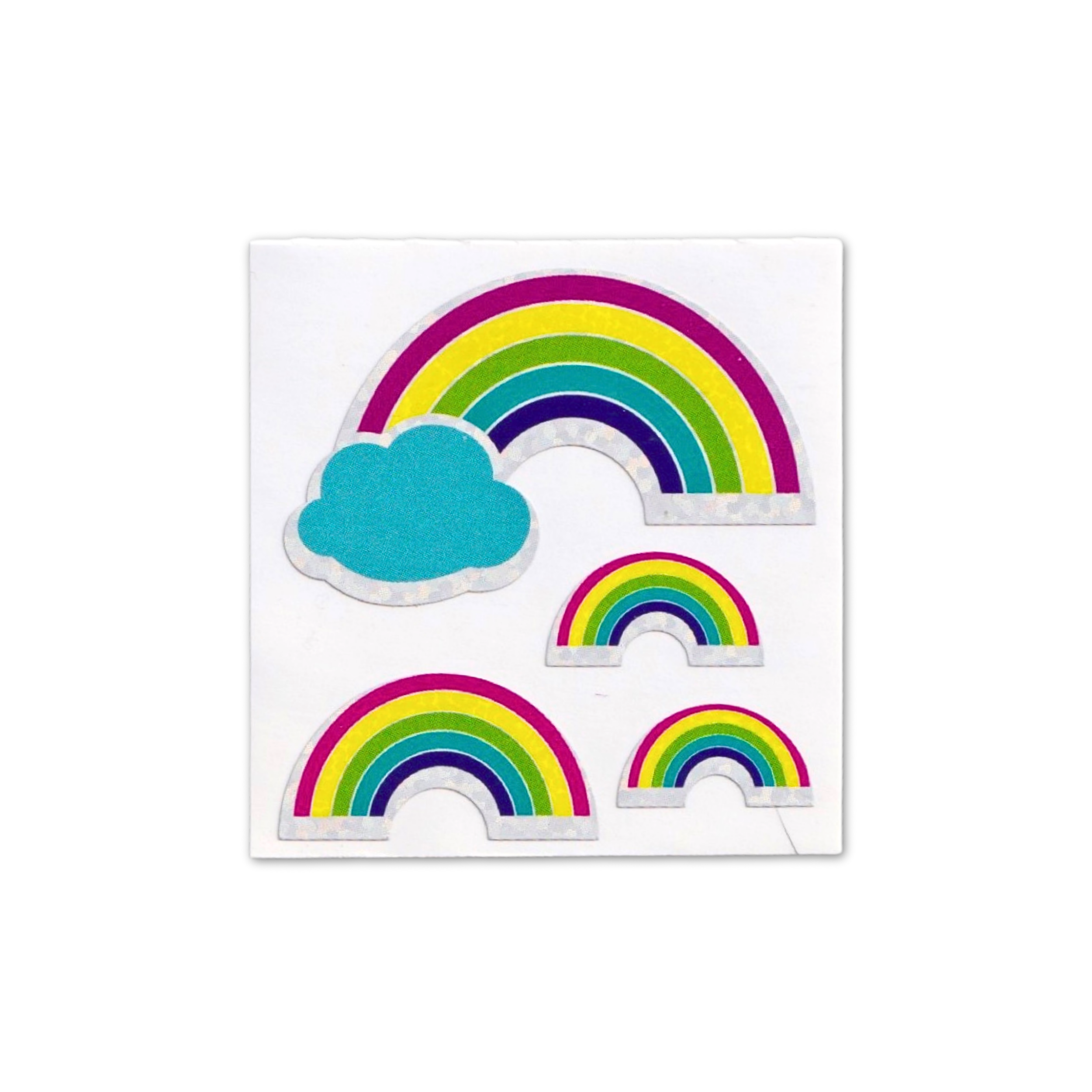 Sandylion Sticker Select Holographic Sparkle Rainbow Mod