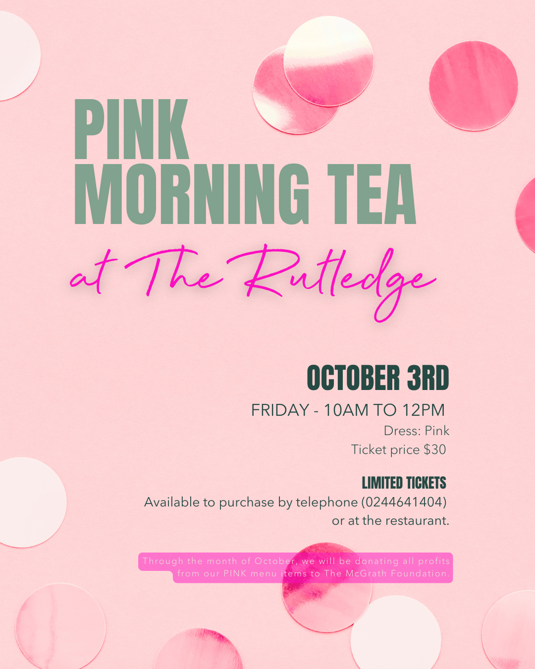 Pink Morning Tea #pinkupberry