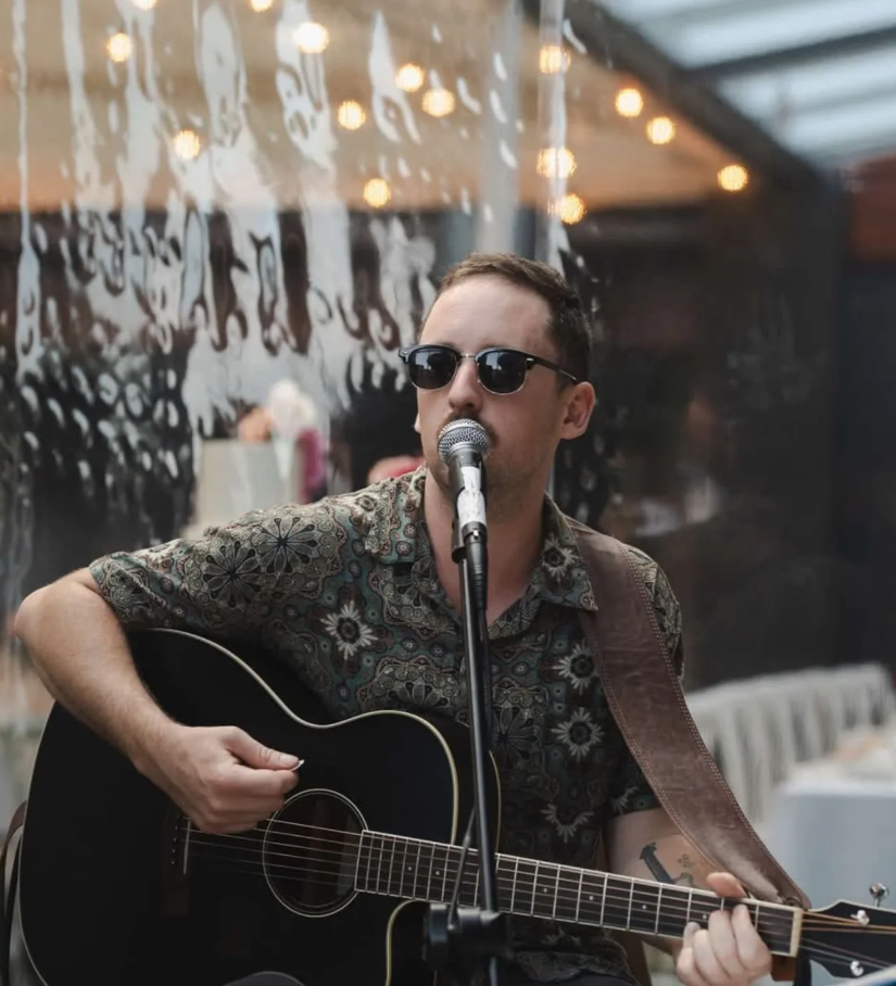 Tyler Hauptberger at The Rutledge