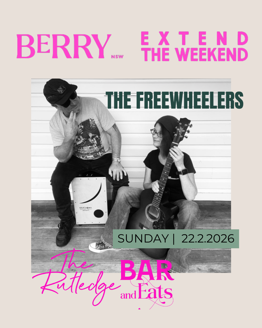 Extend the Weekend - The Freewheelers