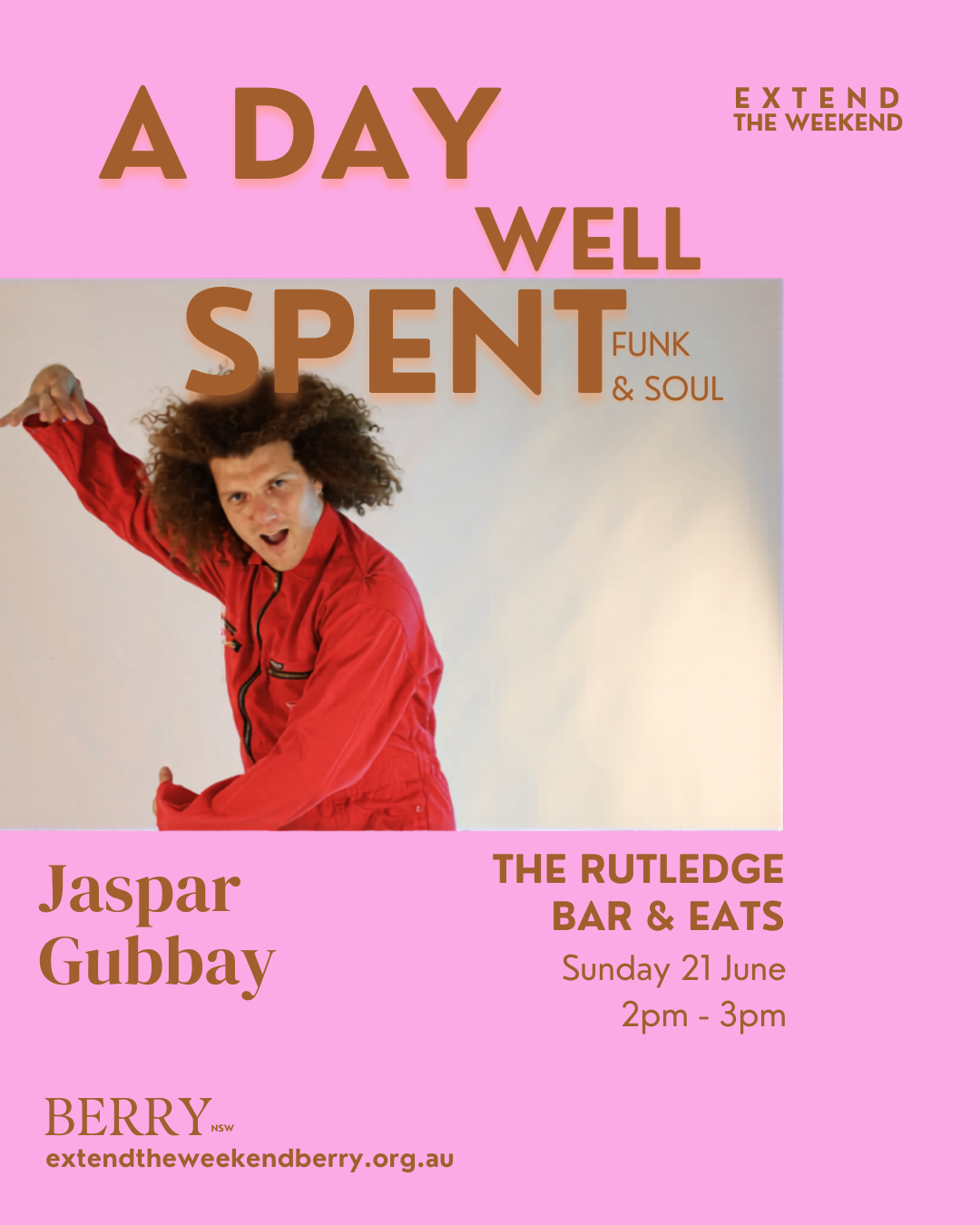 Extend the Weekend - Jaspar Gubbay