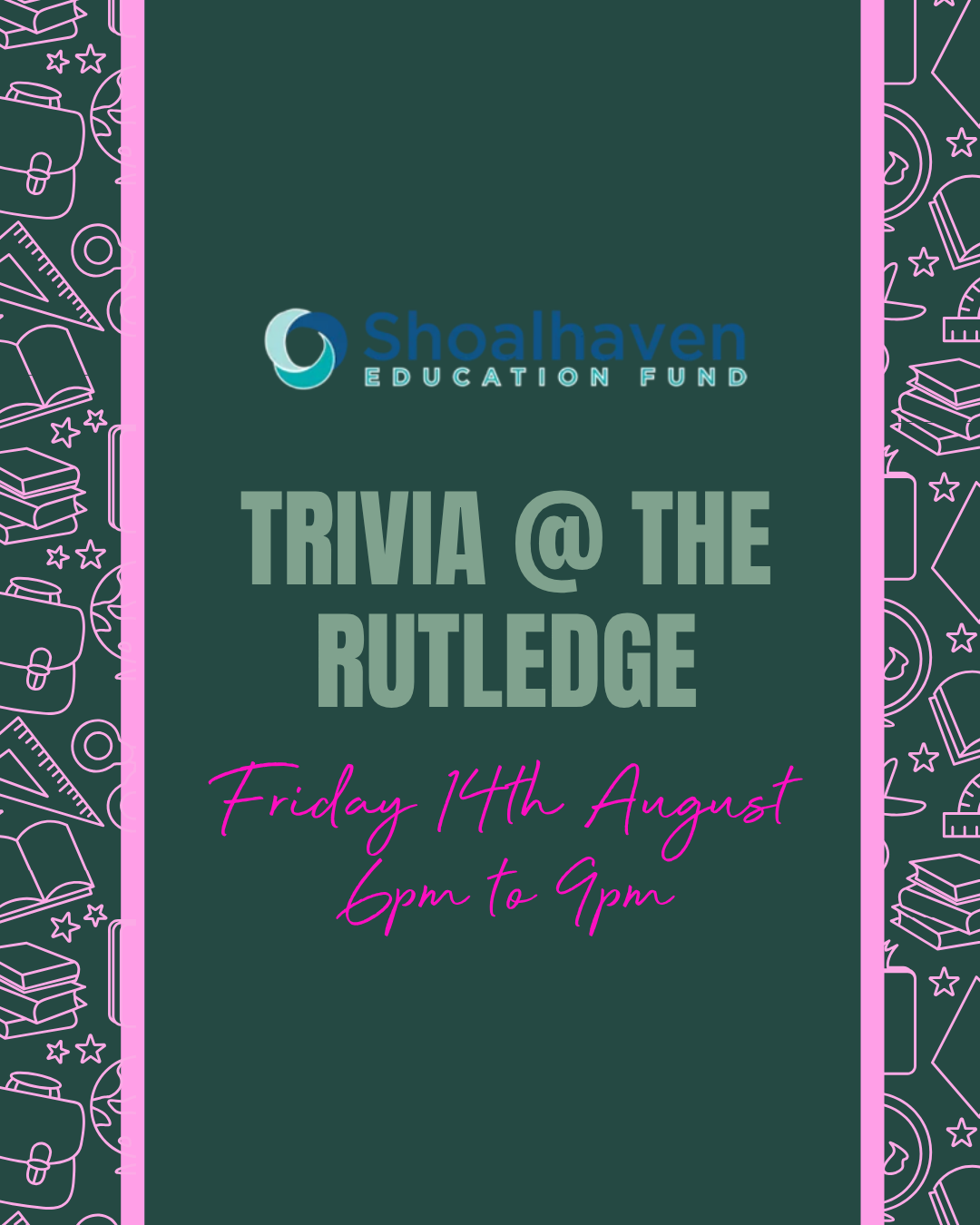Trivia Night at The Rutlegde