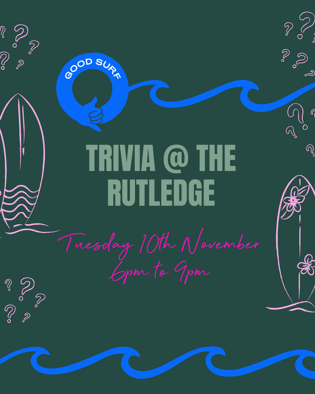 Trivia Night at The Rutledge 
