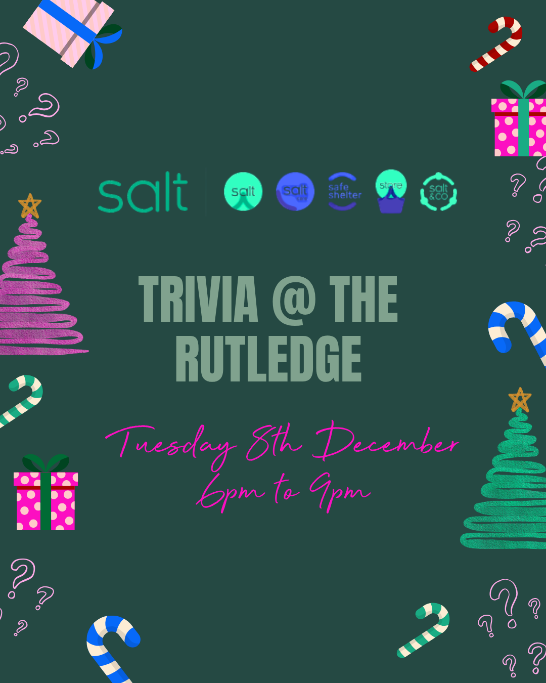 Trivia Night at The Rutledge 