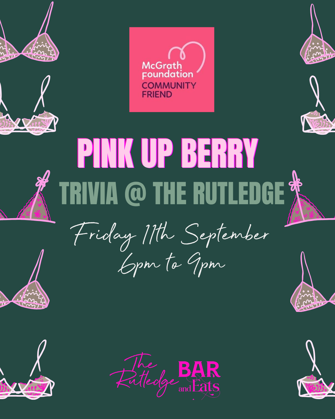 Trivia Night at The Rutledge 
