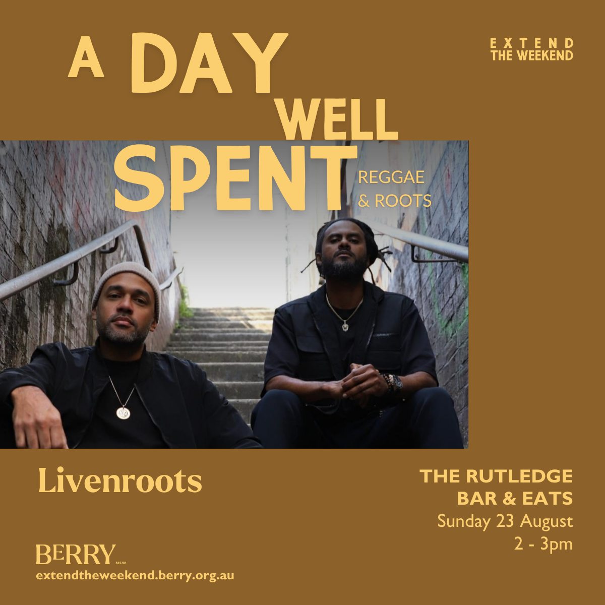 Extend the Weekend - Livenroots