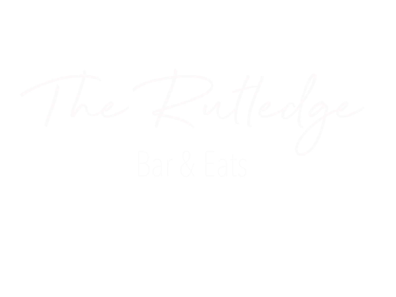The Rutledge Bar &amp; Eats