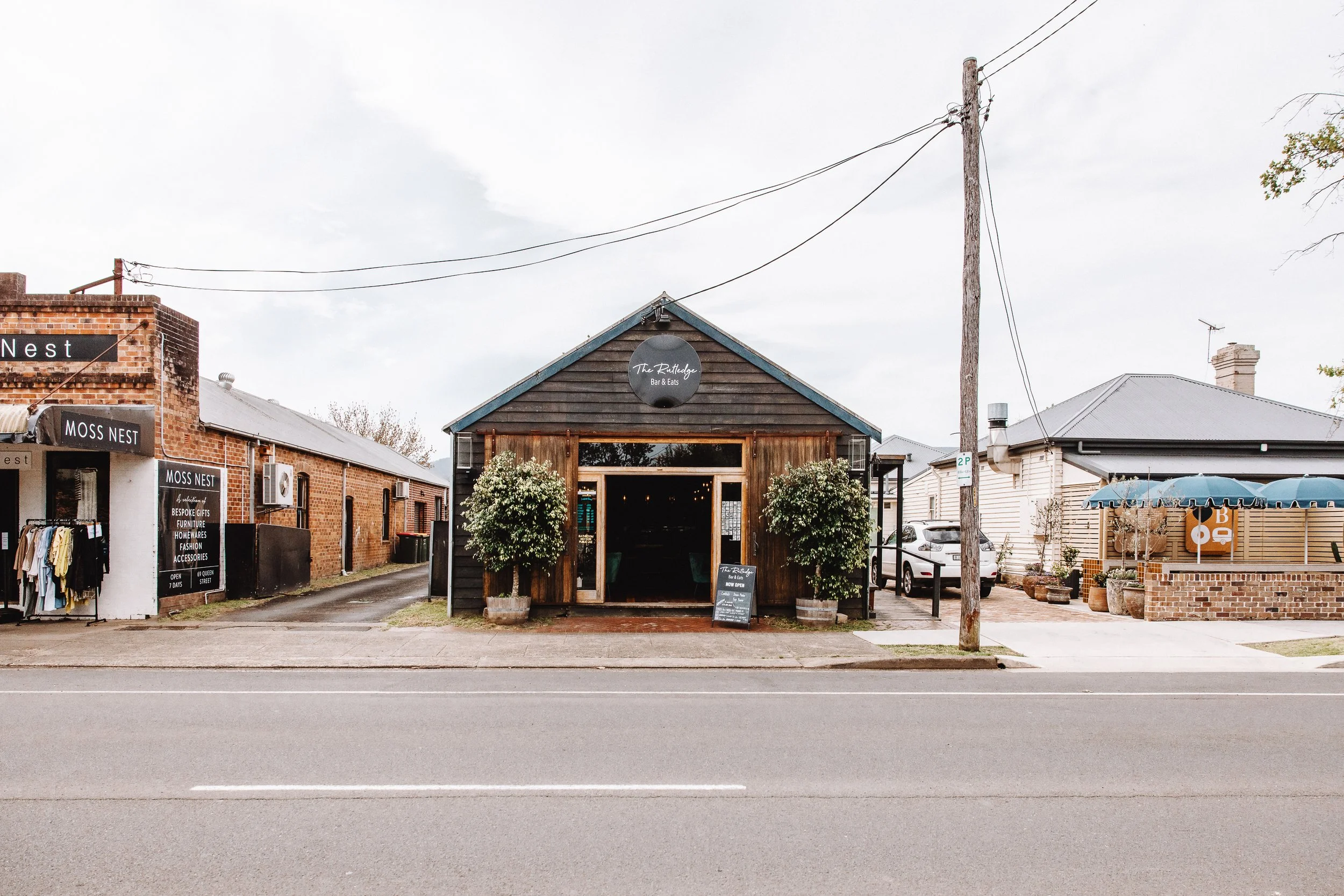The Rutledge Bar Gallery — The Rutledge Bar & Eats