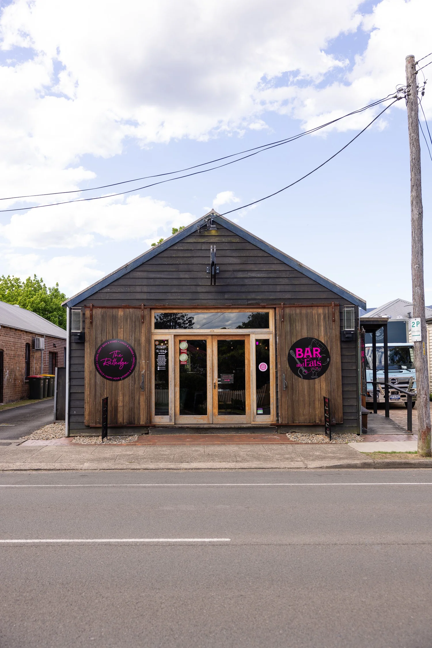 The Rutledge Bar Make a Reservation — The Rutledge Bar & Eats