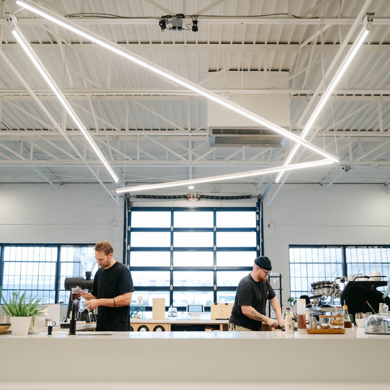 Our mission is to inspire people to come together through creative, vibrant, and inclusive gathering spaces, where individuals and organizations can share ideas, build connections, and make a positive impact on our neighborhood and beyond.

✨We brew 