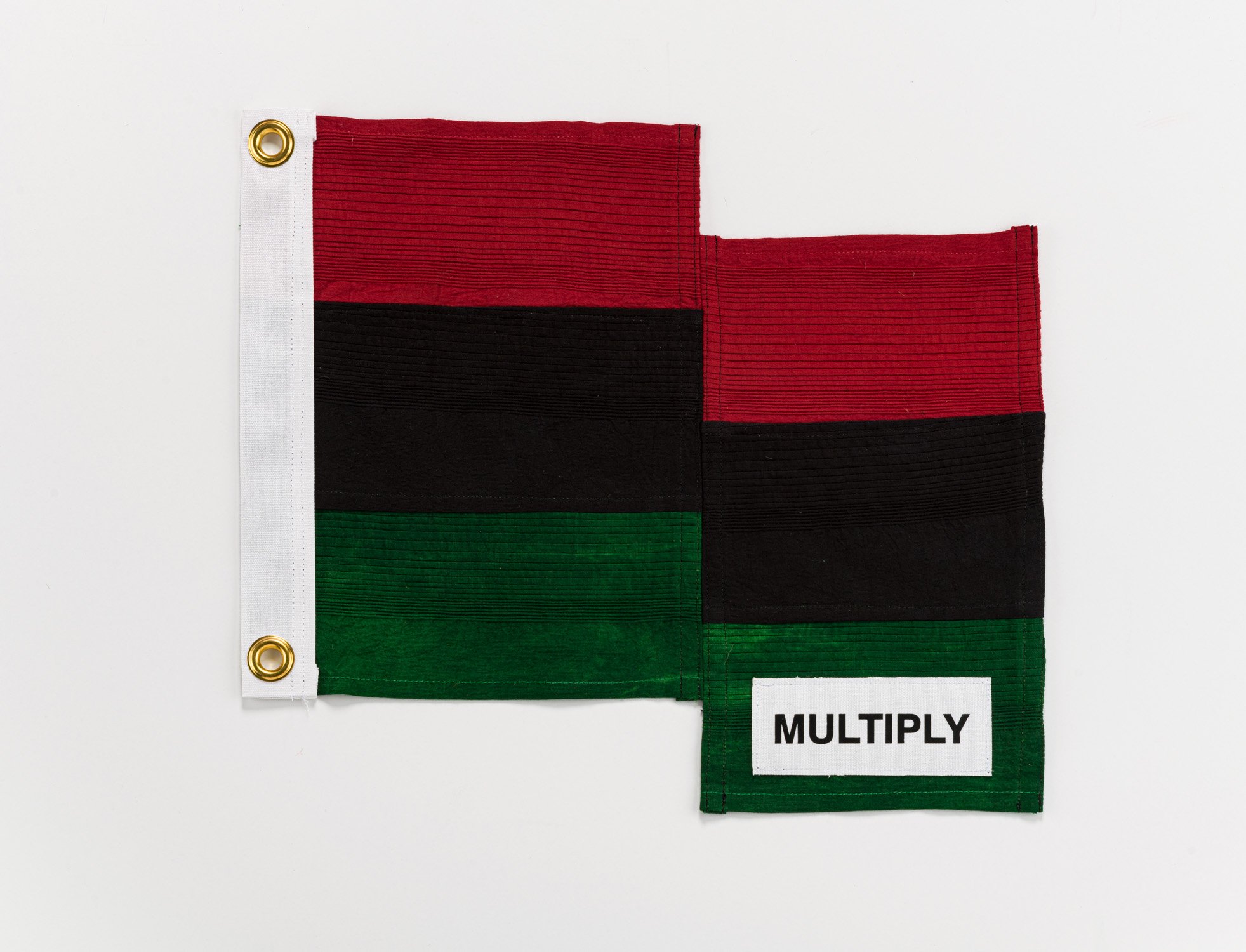 Pan African Pleated: Dyed Cotton