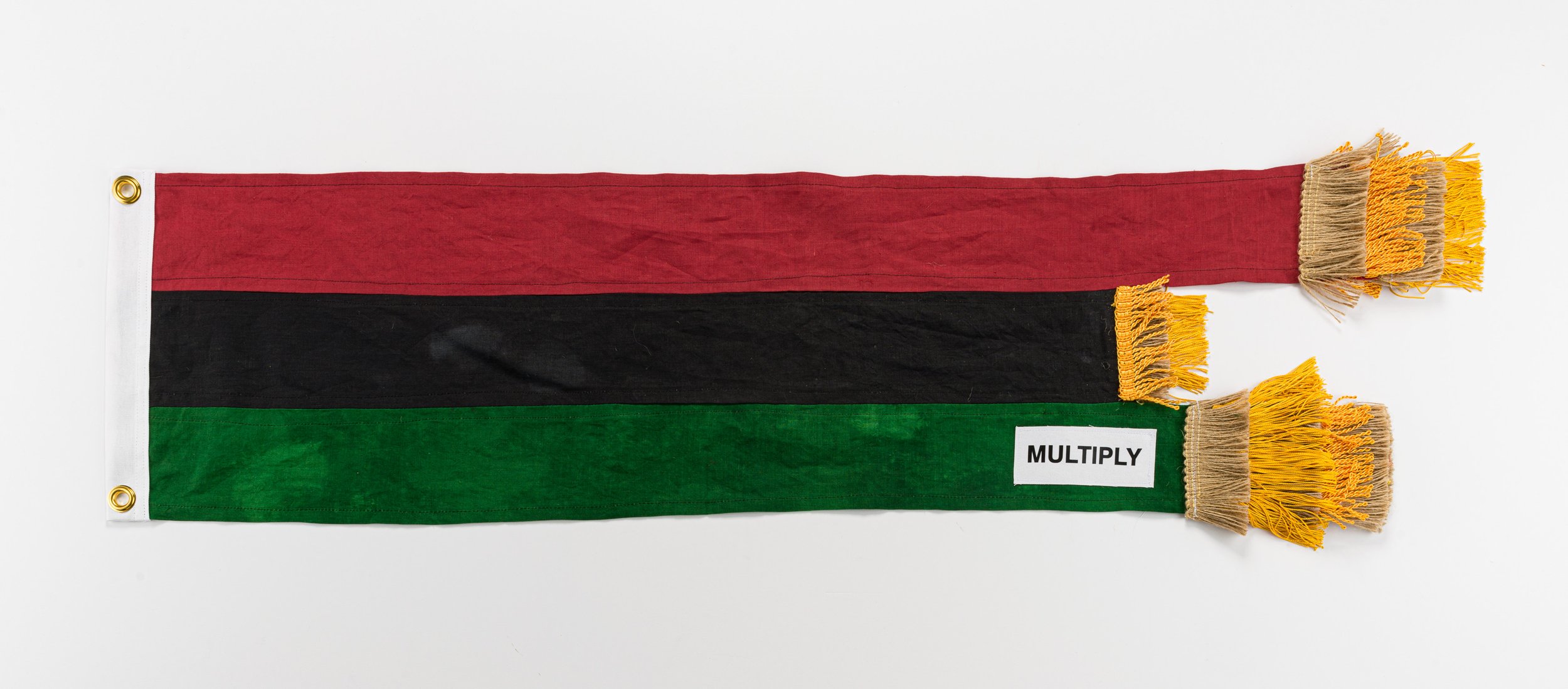 Track and Field: Dyed Linen, Jute, Poly Tassels