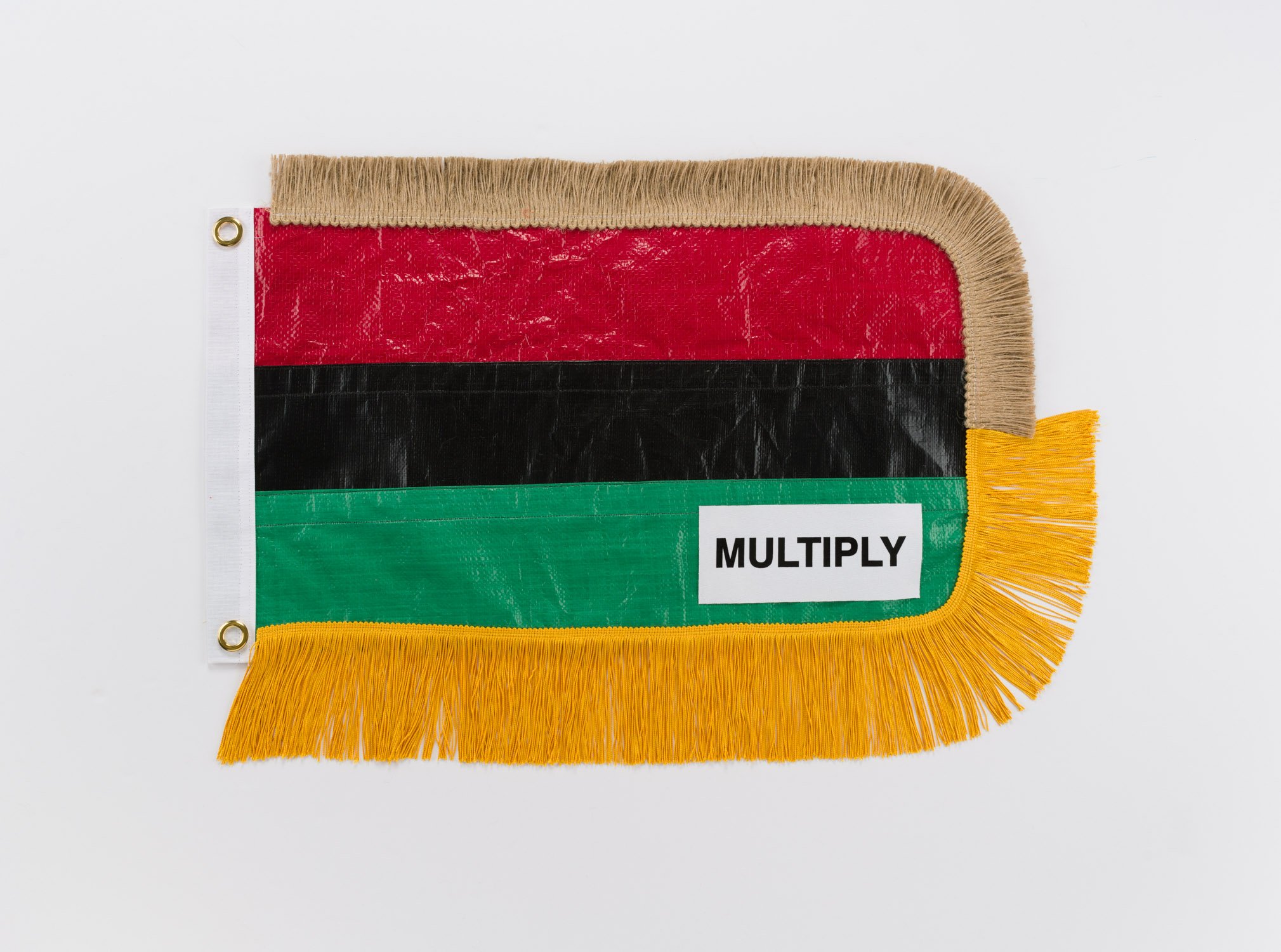 Hyphenated American: Tarp, Jute, Poly