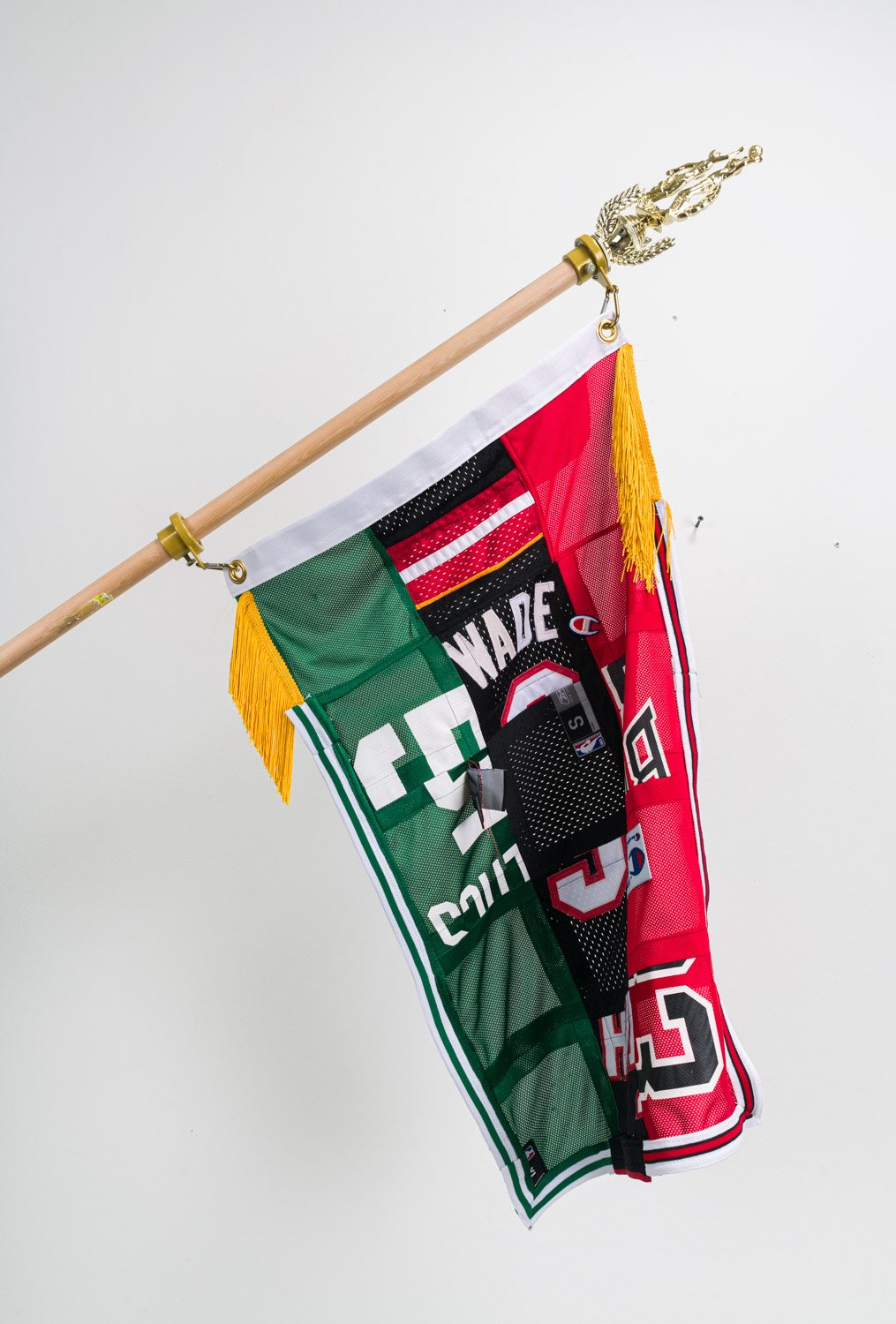 Pippen Wade Garnett: Upcycled NBA Jerseys
