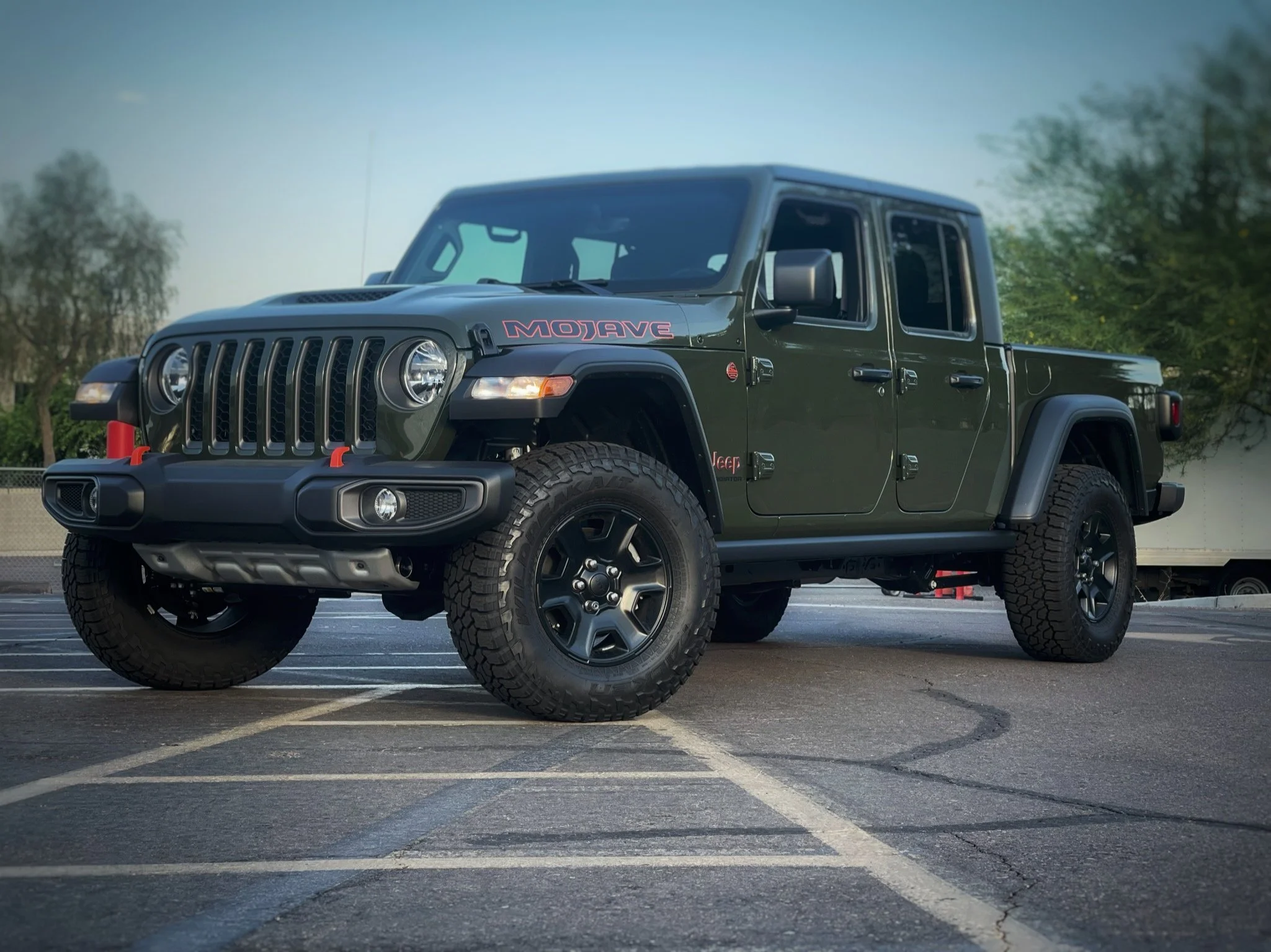 Kory C.  3/2022 - Jeep Gladiator 2021