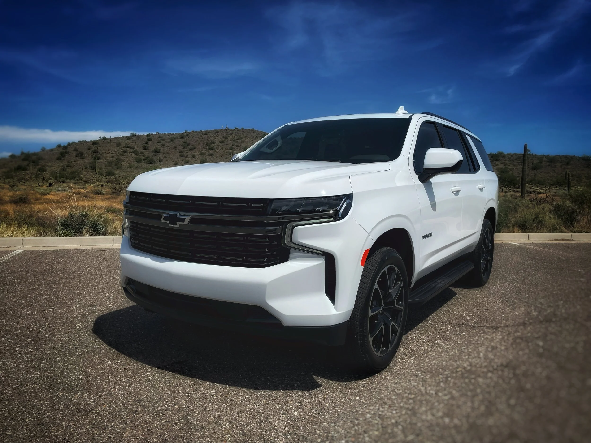 Gerry V.  Dec 20, 2021 - Chevrolet TAHOE 2021
