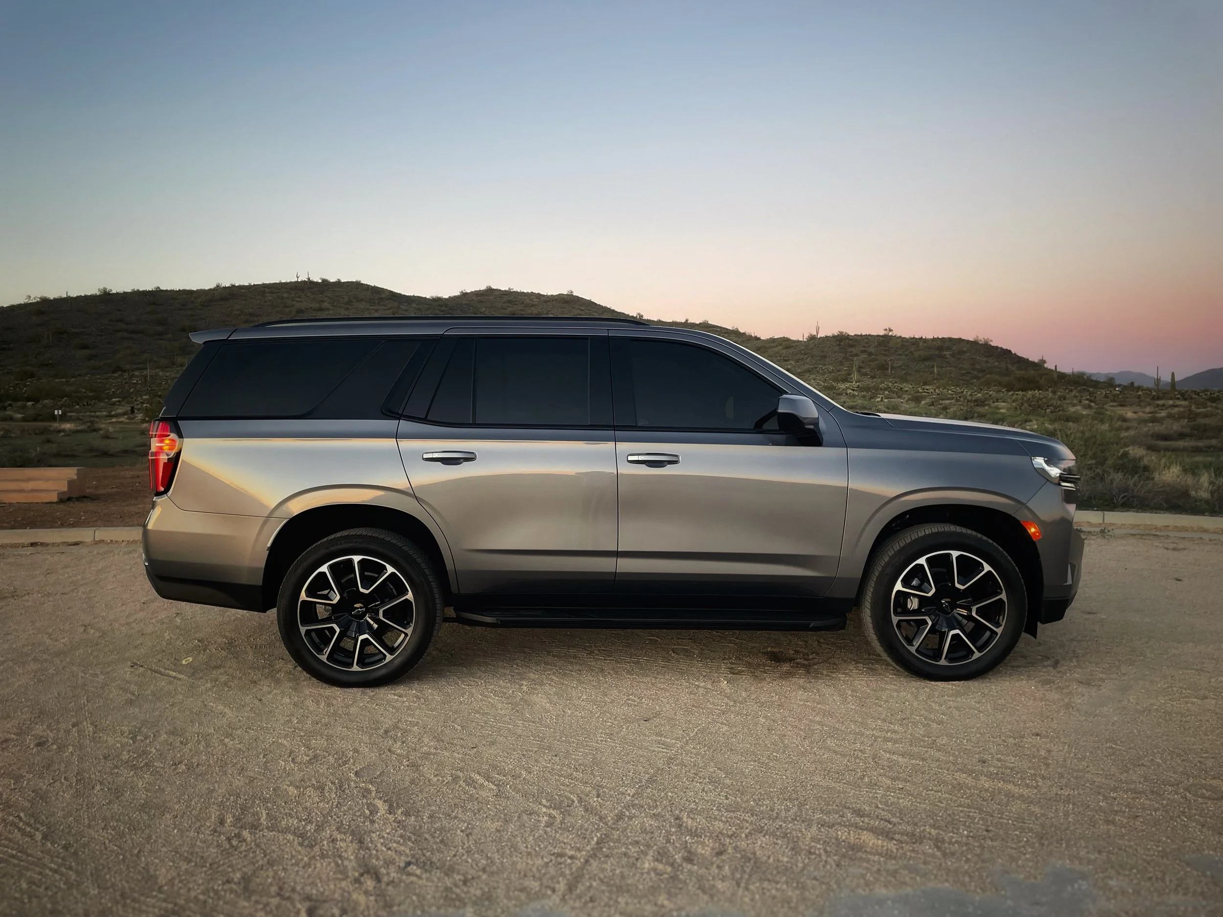 Nathan W.  3/202 - Chevrolet TAHOE 2021