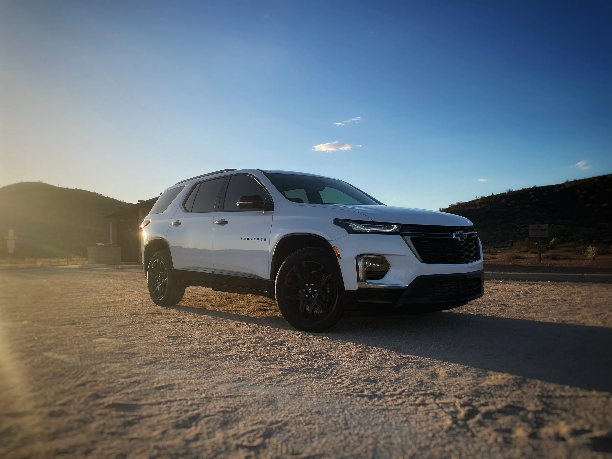 Josh S. 7/2022 - Chevy Traverse Premier REDLINE 2022