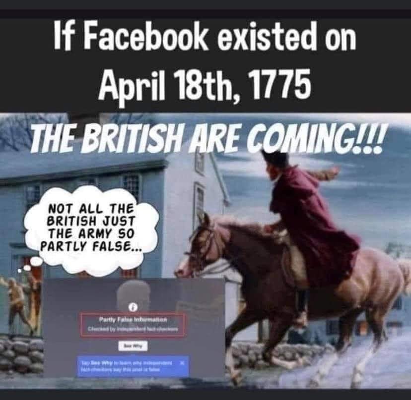 The British are coming!