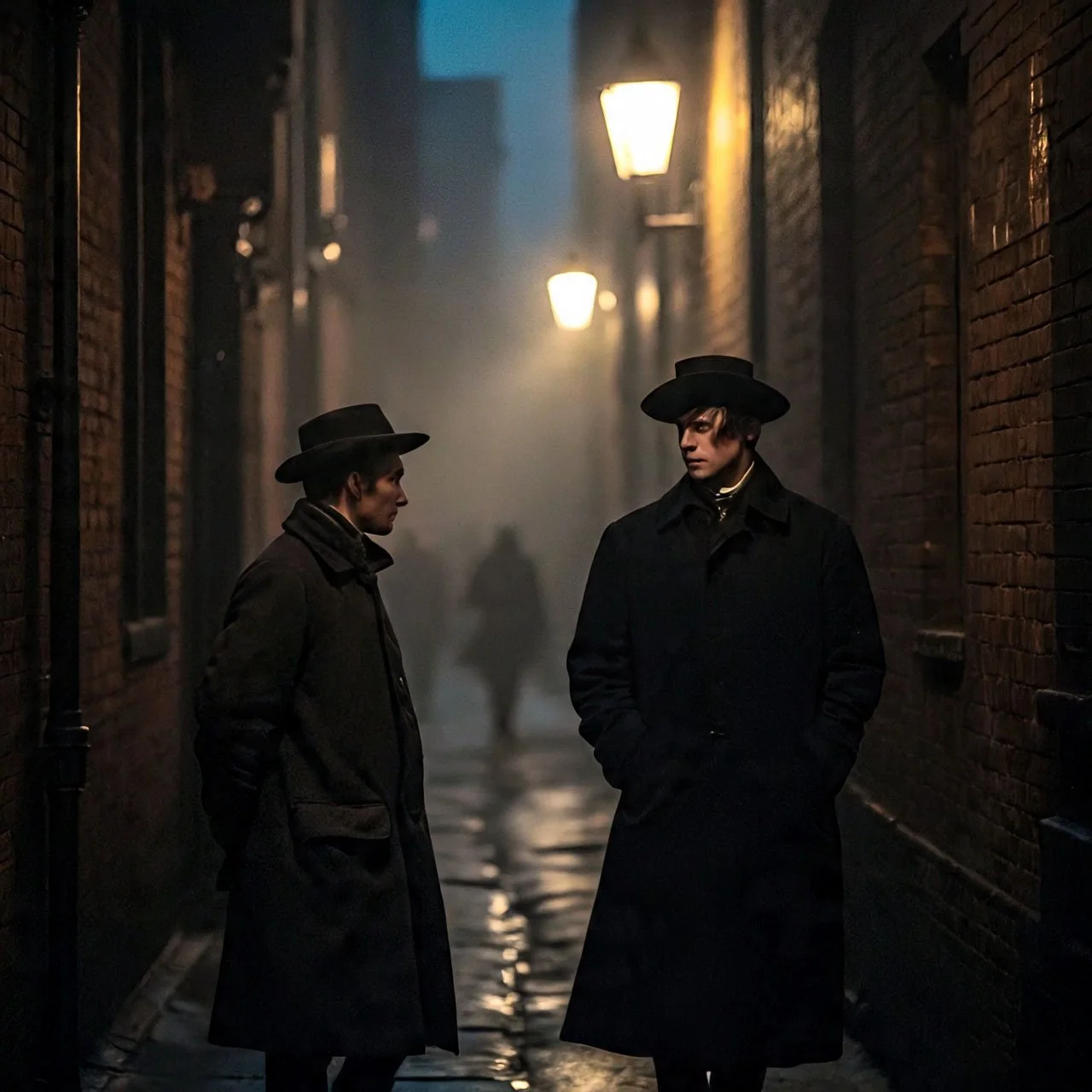 "Hell is empty, all the devils are here."