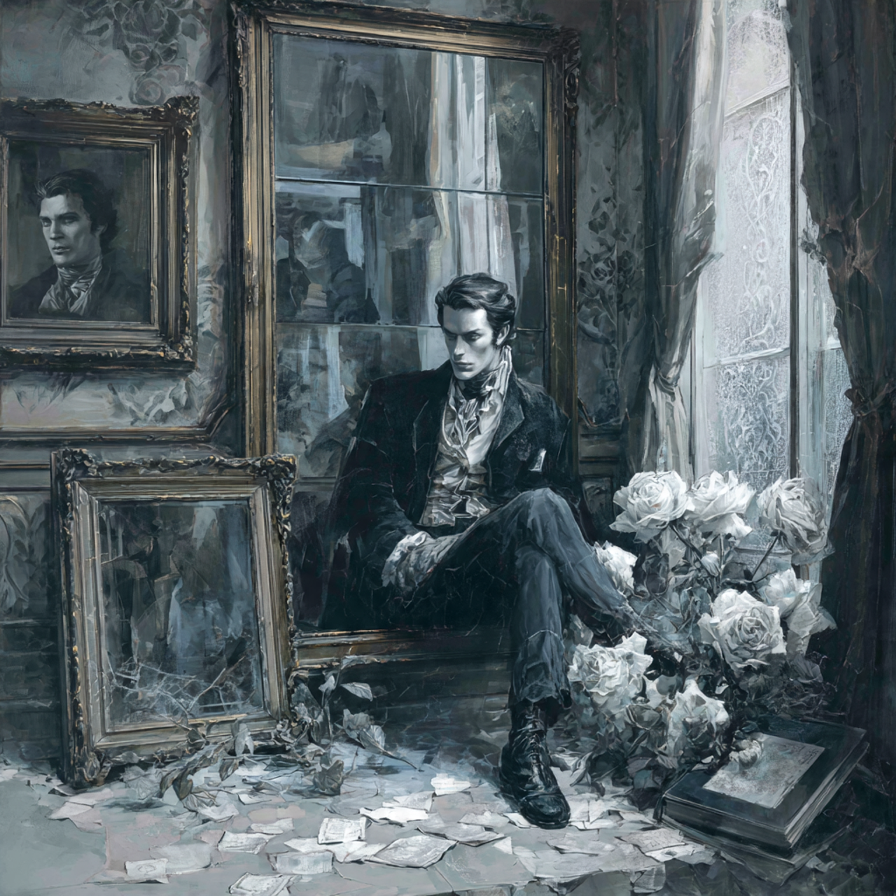 The Price of Perpetual Bloom: A Tale of Fading Friendships and Frosted Heart.