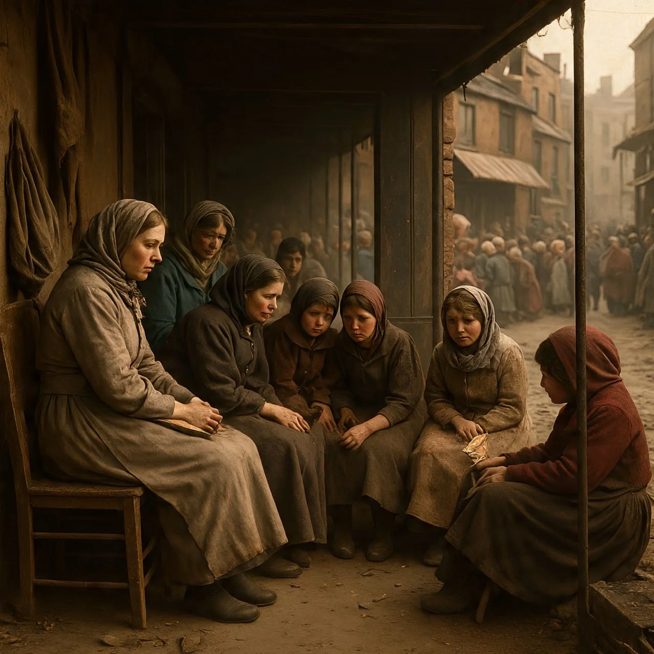 The Agony of the Will to Live.