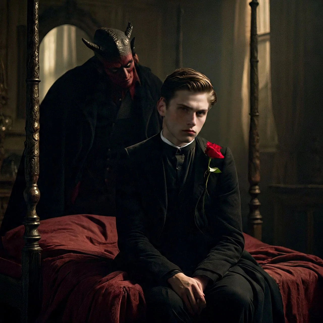 Living with the devil.