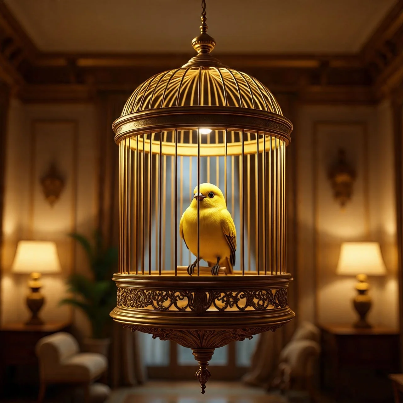 “Goodbye little yellow bird.” #FIVE