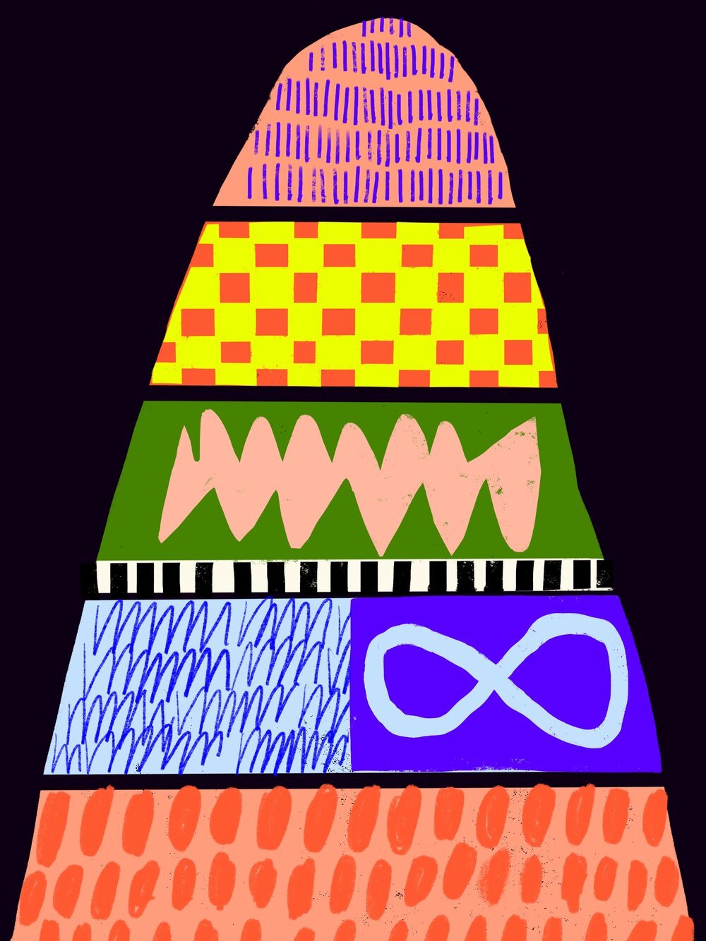 top of the hill 2020 / digital