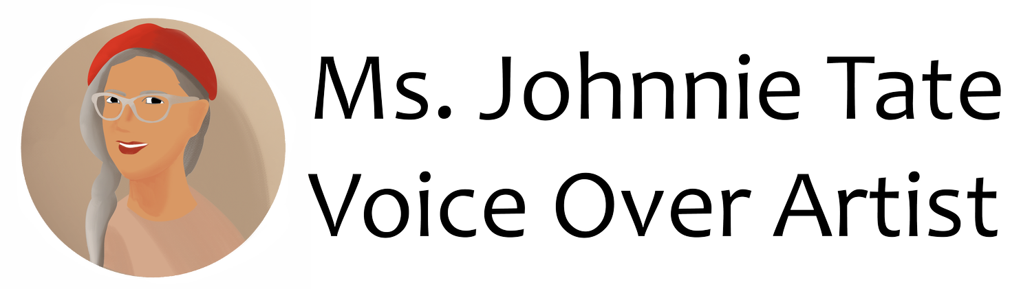 Ms. Johnnie Tate msjohnnietate voice over voiceover
