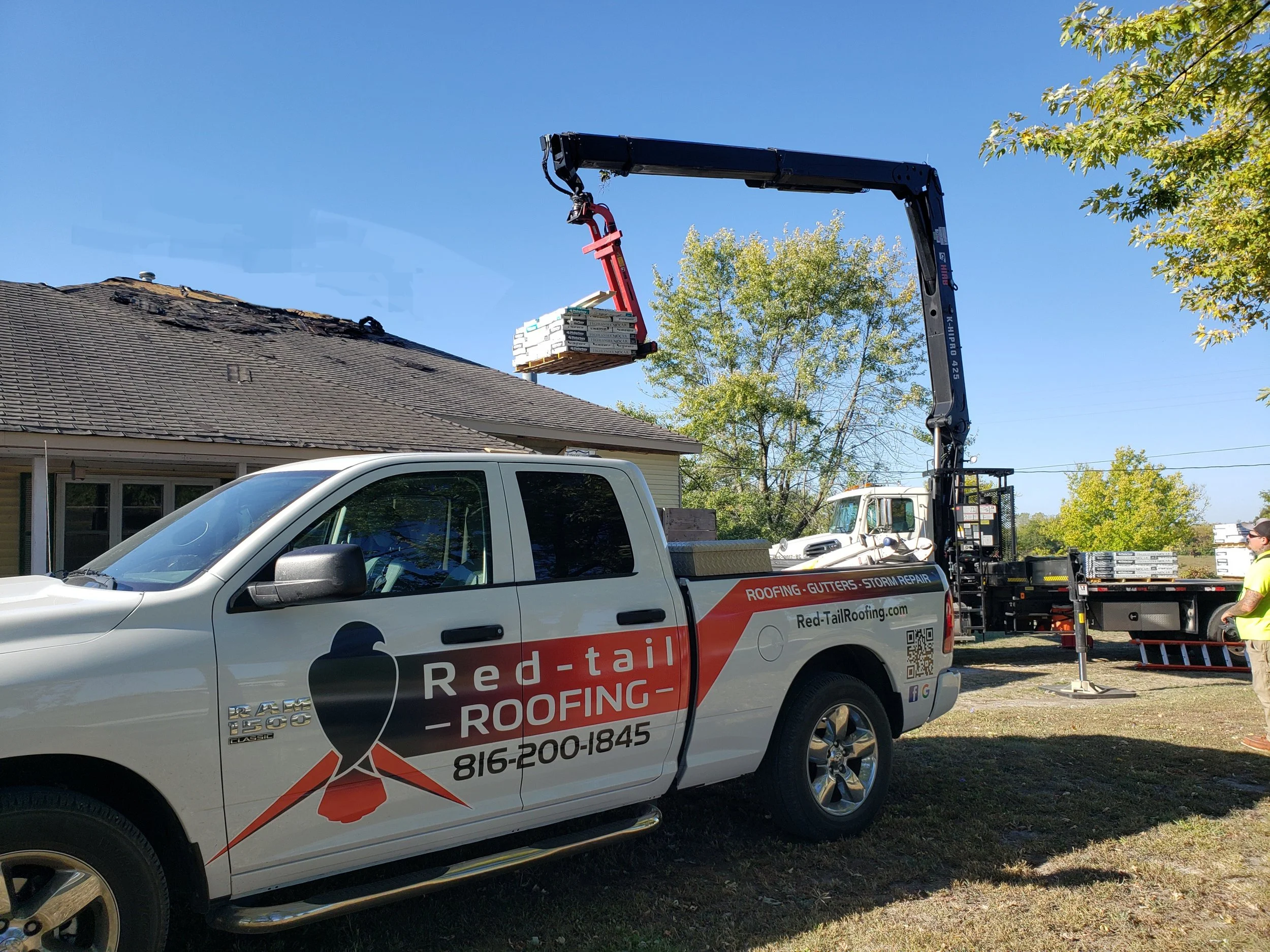 Contact Us — Redtail Roofing