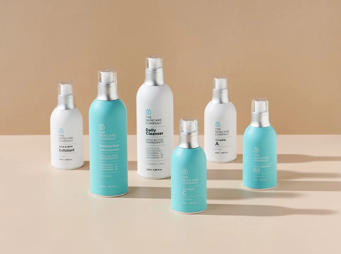 The Skincare Company products are stocked in clinic at Victorian Dermal Solutions