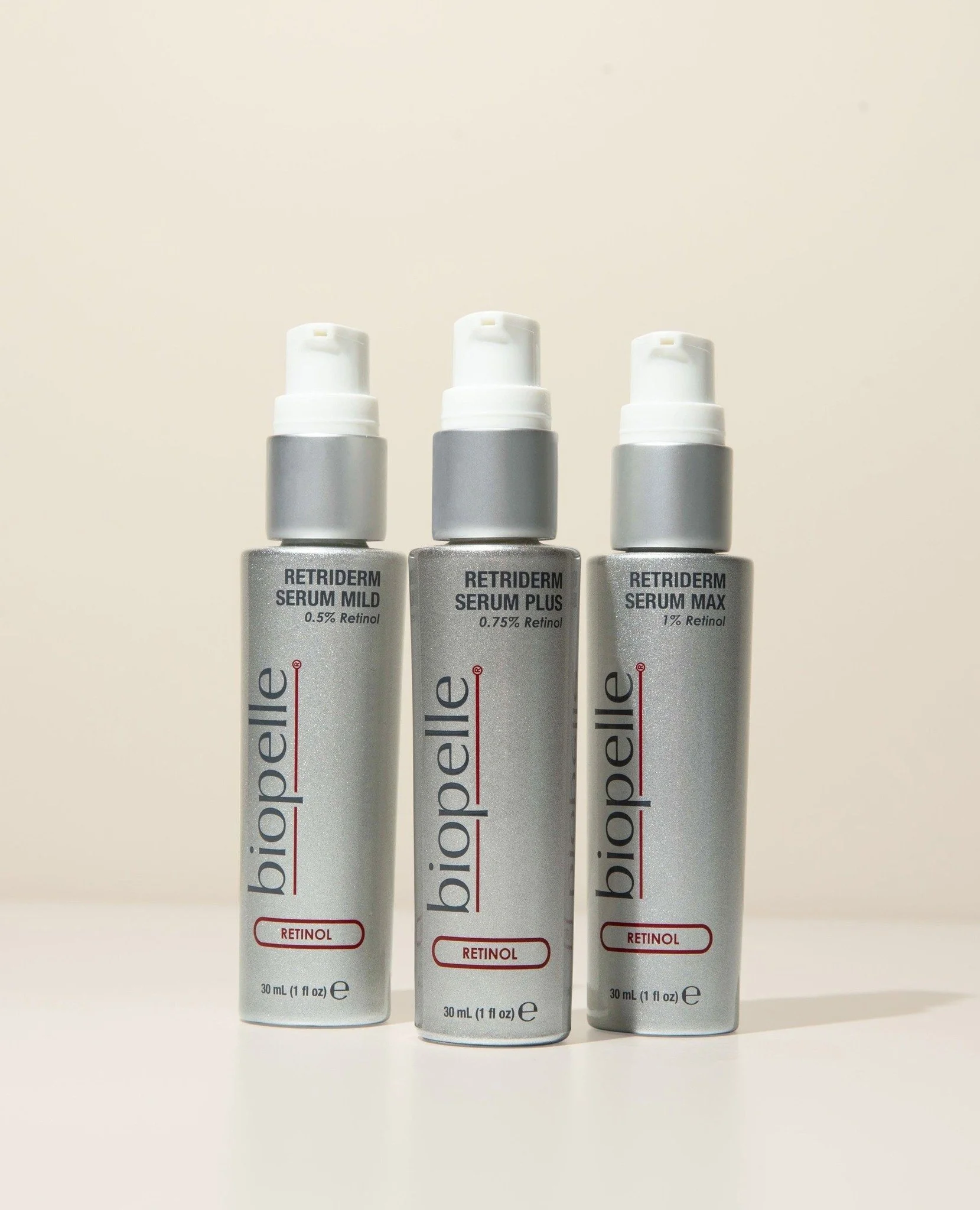 Biopelle products are stocked in clinic at Victorian Dermal Solutions