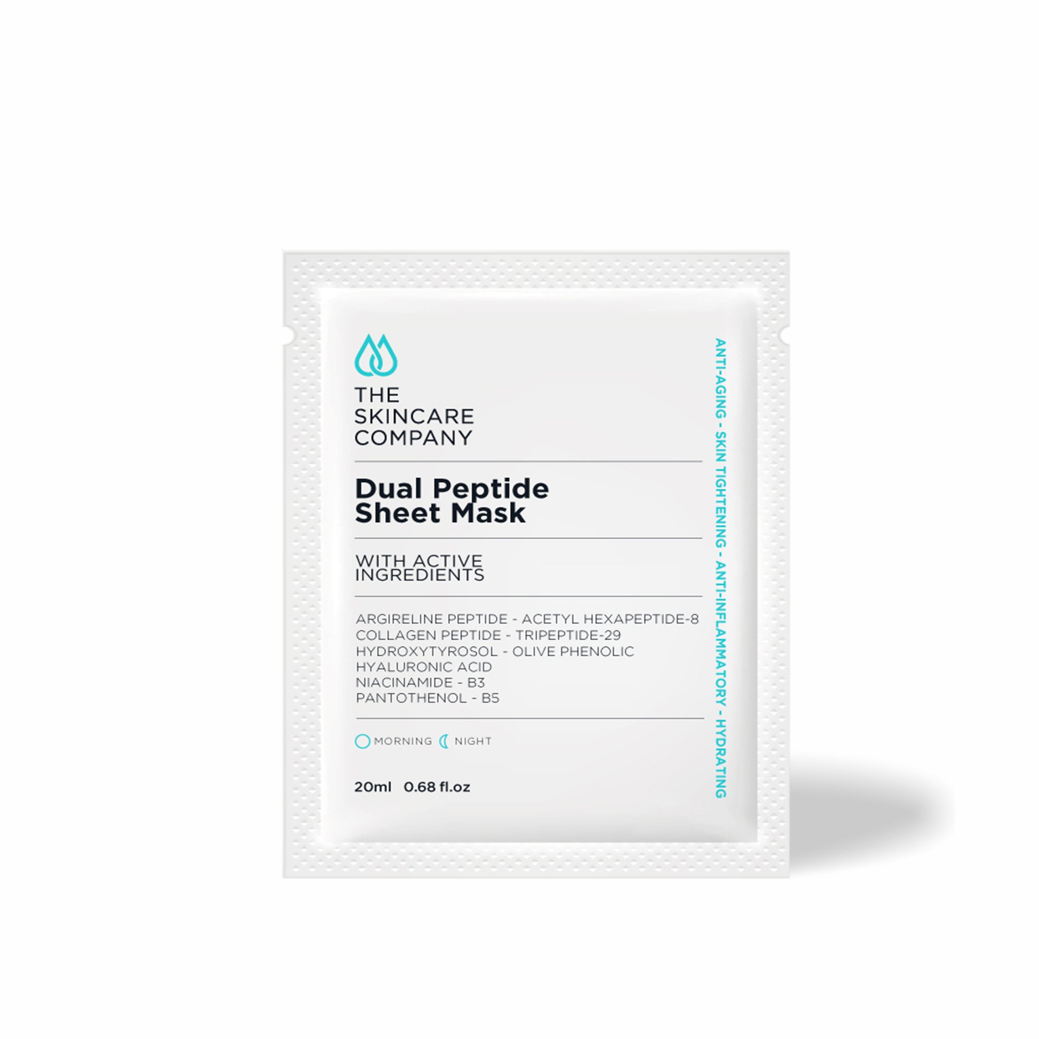 Dual Peptide Sheet Mask
