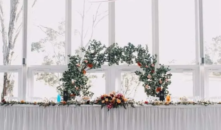 Bridal Table Package - florals & candles