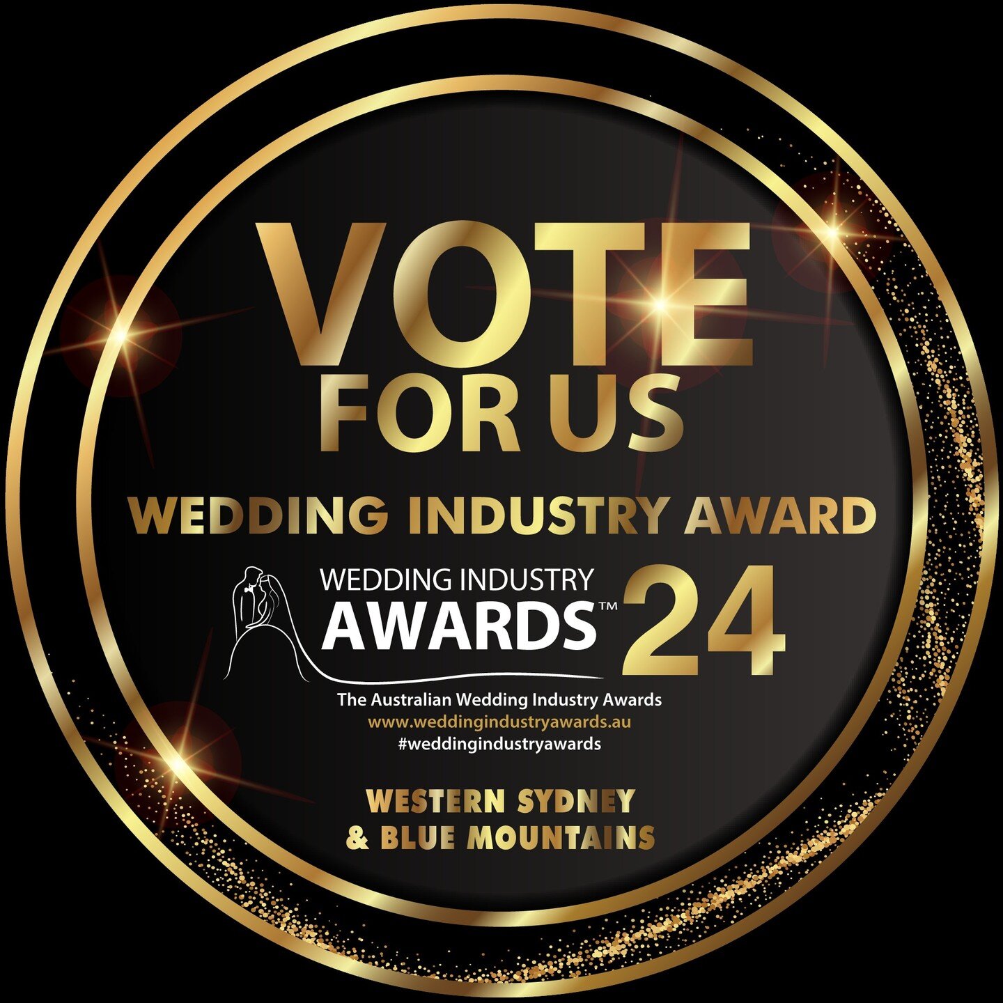 All our beautiful Couples, who got married after the 31st December 2022, please VOTE for us!! 

Voting is now open for the WESTERN SYDNEY &amp; BLUE MOUNTAINS &ndash; Wedding Industry Awards&trade; 2024! 

We would really appreciate your support in p