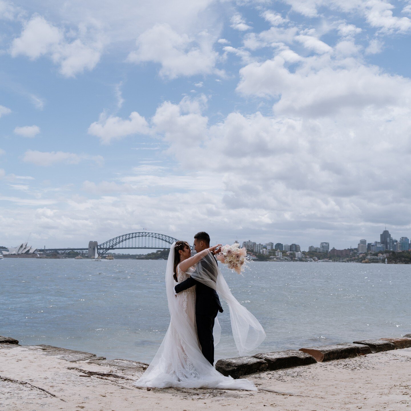 Bita &amp; Minh ❤️

Photography @tone_image 
Venue @deckhousewoolwich 
Florist @bellafioreflowers 

#sydneyweddings #gettingmarried2024 
#awardwinningbusiness