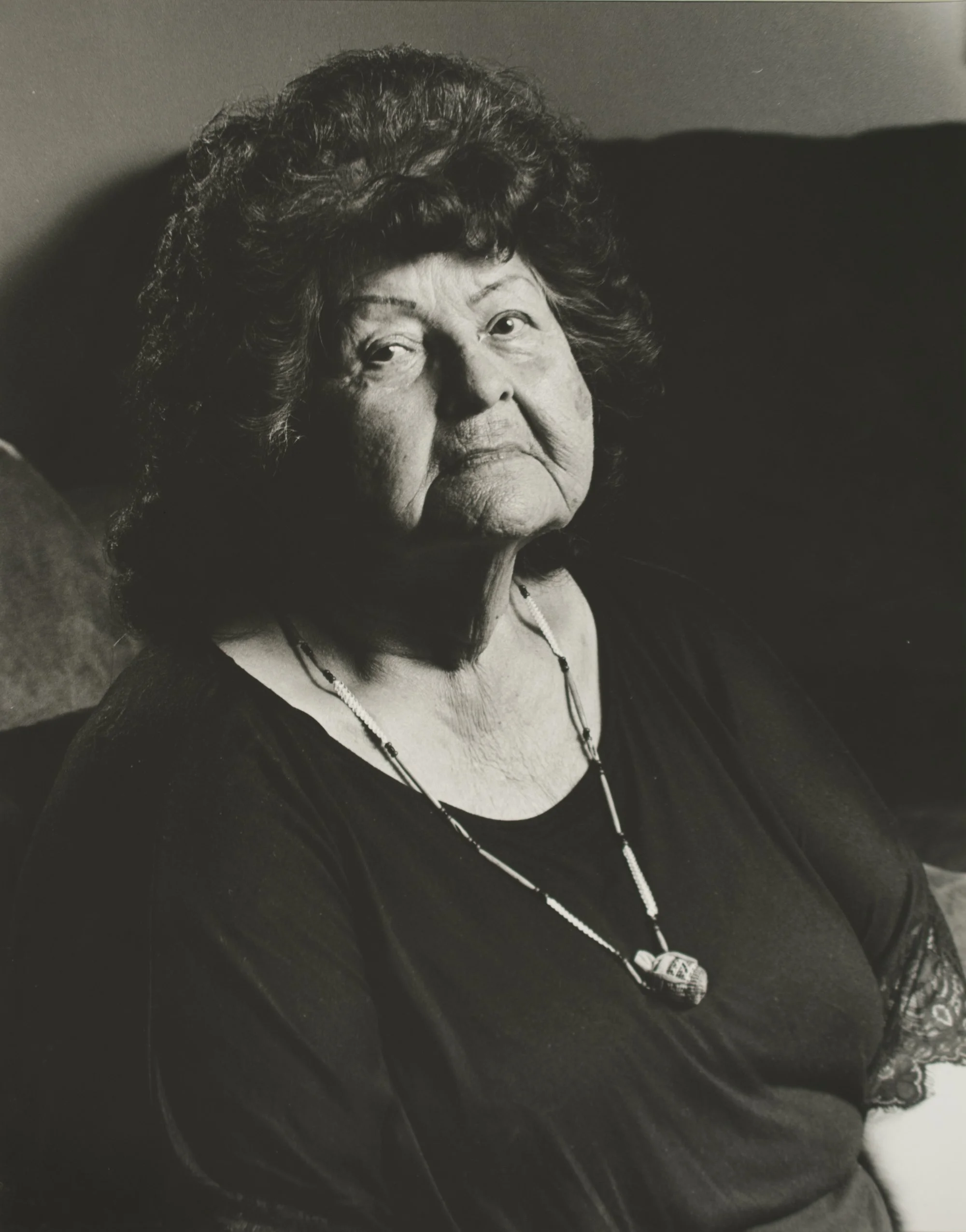 Four Generations: Evelyn Rose by Alex Dita. Format negatives processed and enlarged by darkroom process.
___________________________________________
Four generations of Nevada City Rancheria Nisenan Tribal Members.