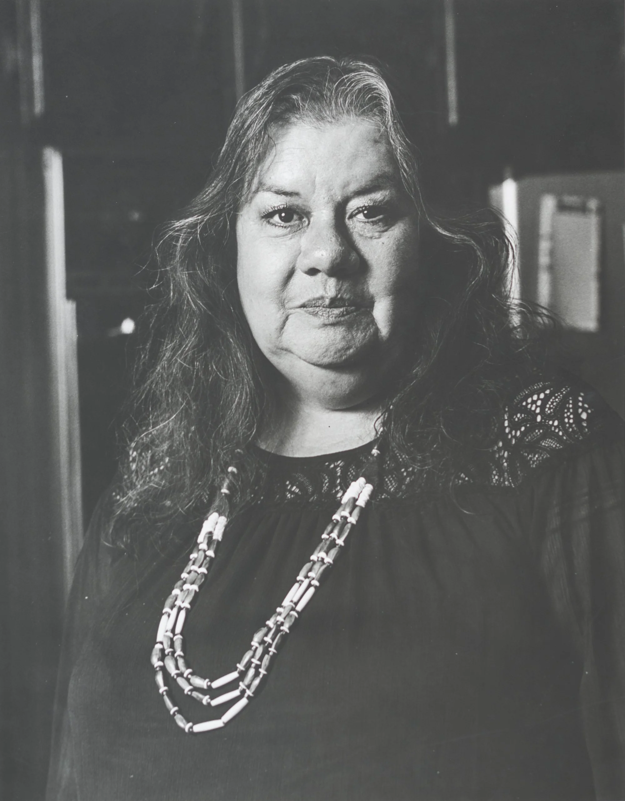Four Generations: Sarah Thomas by Alex Dita. Format negatives processed and enlarged by darkroom process.
___________________________________________
Four generations of Nevada City Rancheria Nisenan Tribal Members.
