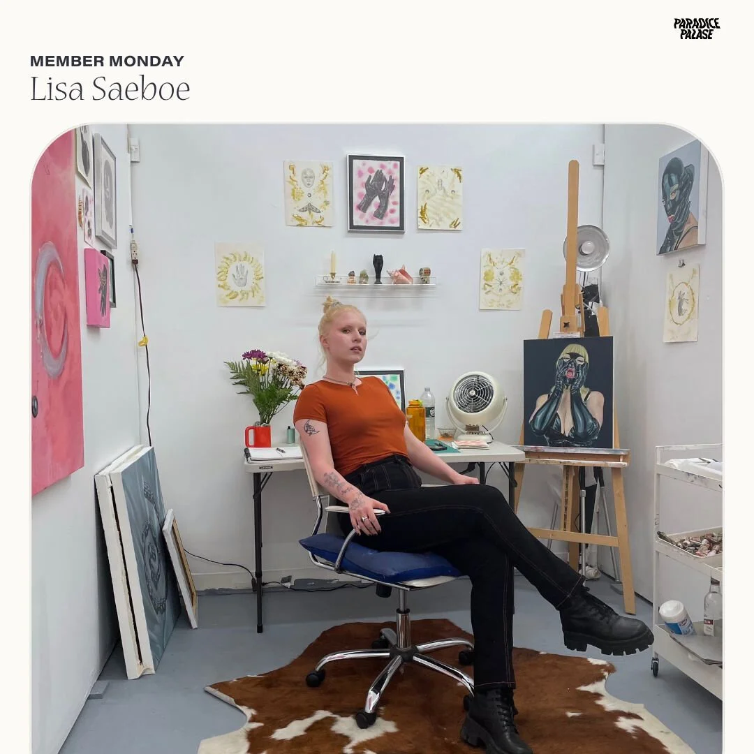 We are thrilled to present our newly updated Membership Directory with featured profiles for our Essential Members 🌟

Today we are spotlighting member @lisasaeboe who currently works in our #OasisStudios building in Brooklyn, NY.
"Saeb