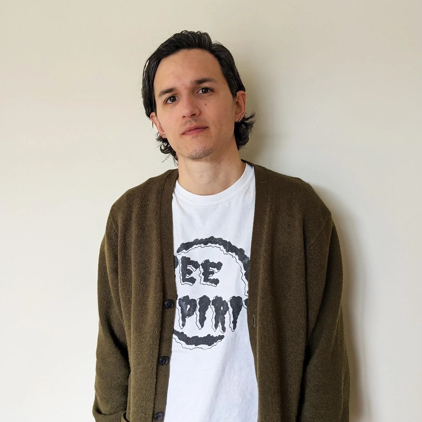 &ldquo;Working primarily in oil, Mireles scrubs paint onto his canvas in thin layers, his brushstrokes articulating the careful examination of objects observed from life or imagination. His mark-making lends a palpable believability to his surreal ta